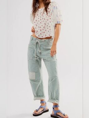 Free People Babydoll Top